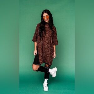 Dressed in LALA Icon Mock Neck Top